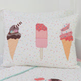 Scoops & Smiles Pillow Sham