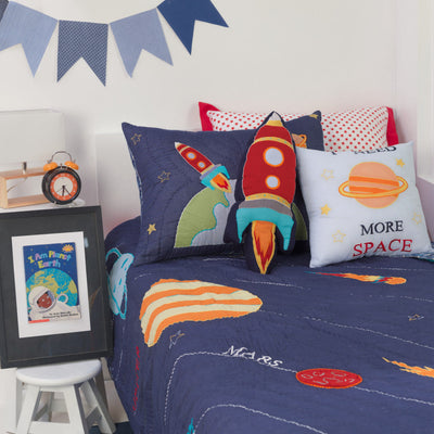 3..2..1..Blast Off! Quilt