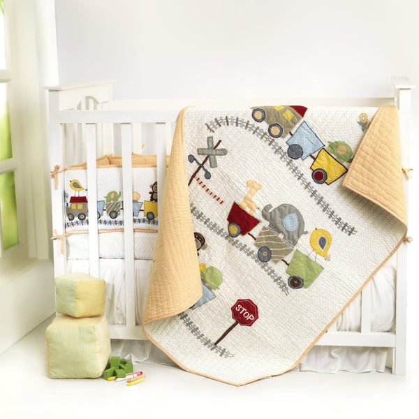 Choo Choo Friends Bedding Set