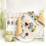 Choo Choo Friends Bedding