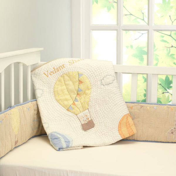 Above & Beyond Bedding Set