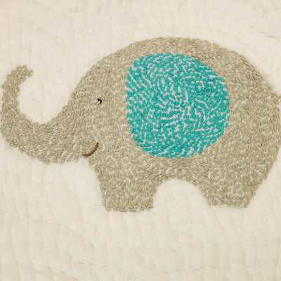 Jungle Kantha Quilt