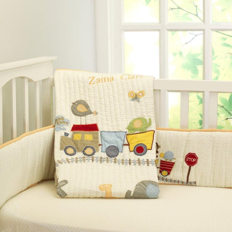 Choo Choo Friends Bedding