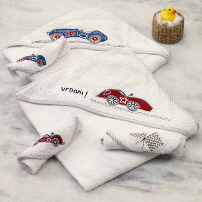 Vrooooom! Towel Set