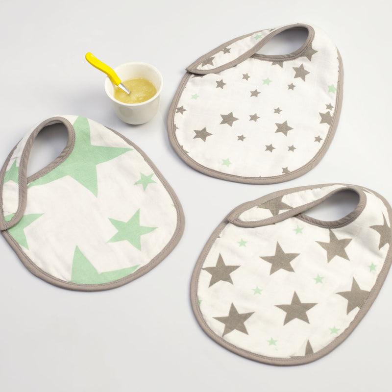 Twinkle, Twinkle Bib Set