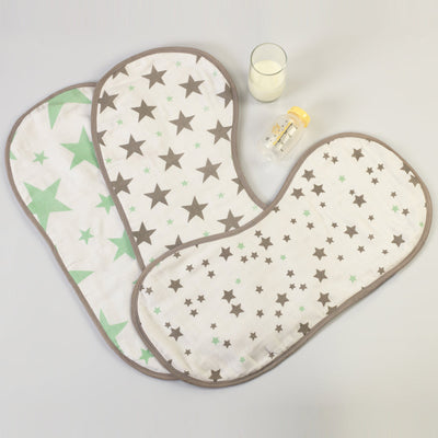 Twinkle, Twinkle Burp Cloth & Bib Set
