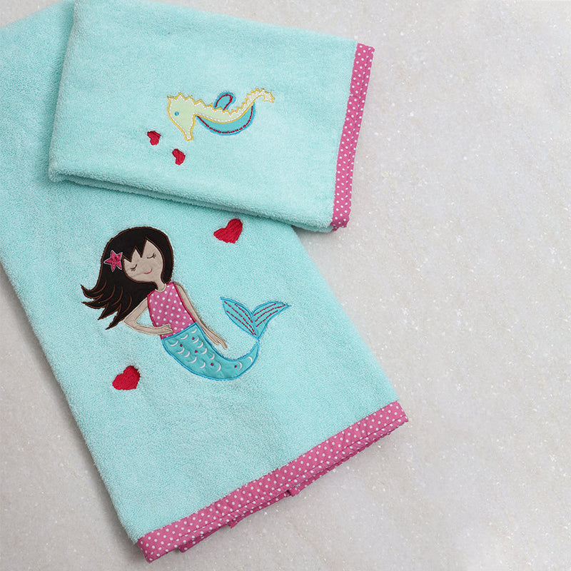 Magical Mermaid Towel