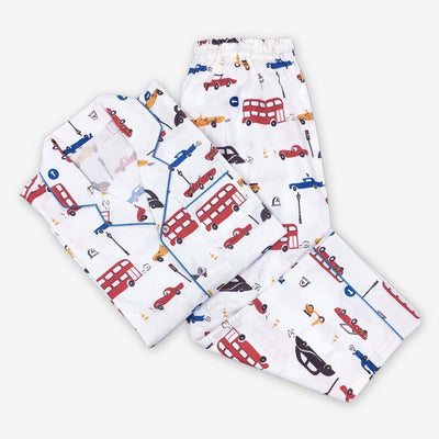 Off-We-Go! Pajama Set For Kids