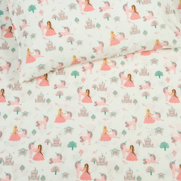 Organic Fairytale Crib Sheet