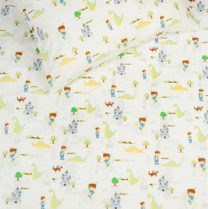 Organic Prince Crib Sheet