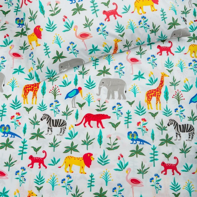 Organic Serengeti Crib Sheet