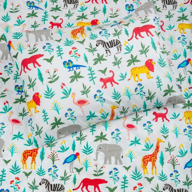 Organic Serengeti Sheet Set