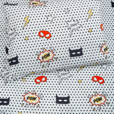 Organic Superhero Sheet Set