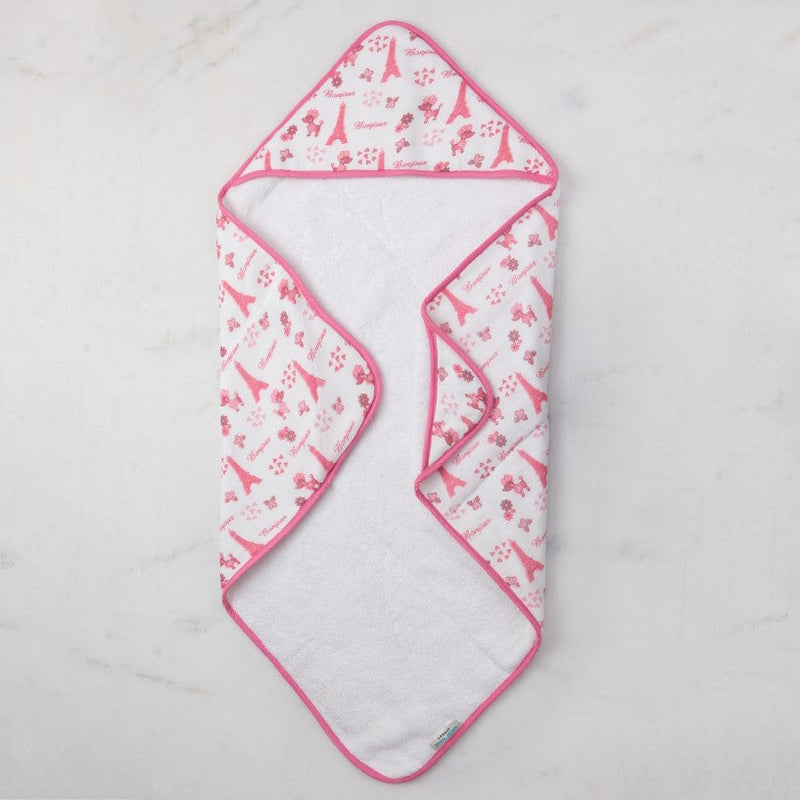 Paris Muslin Hooded Towel