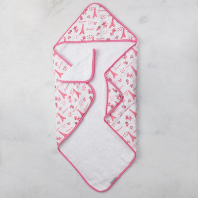 Paris Muslin Hooded Towel