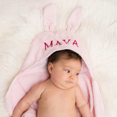 Pink Animal Towel (Baby)
