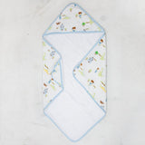 Adventures Of A Prince Organic Muslin Hooded Towel