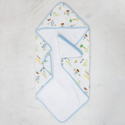 Adventures Of A Prince Organic Muslin Hooded Towel