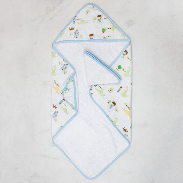 Adventures Of A Prince Organic Muslin Hooded Towel