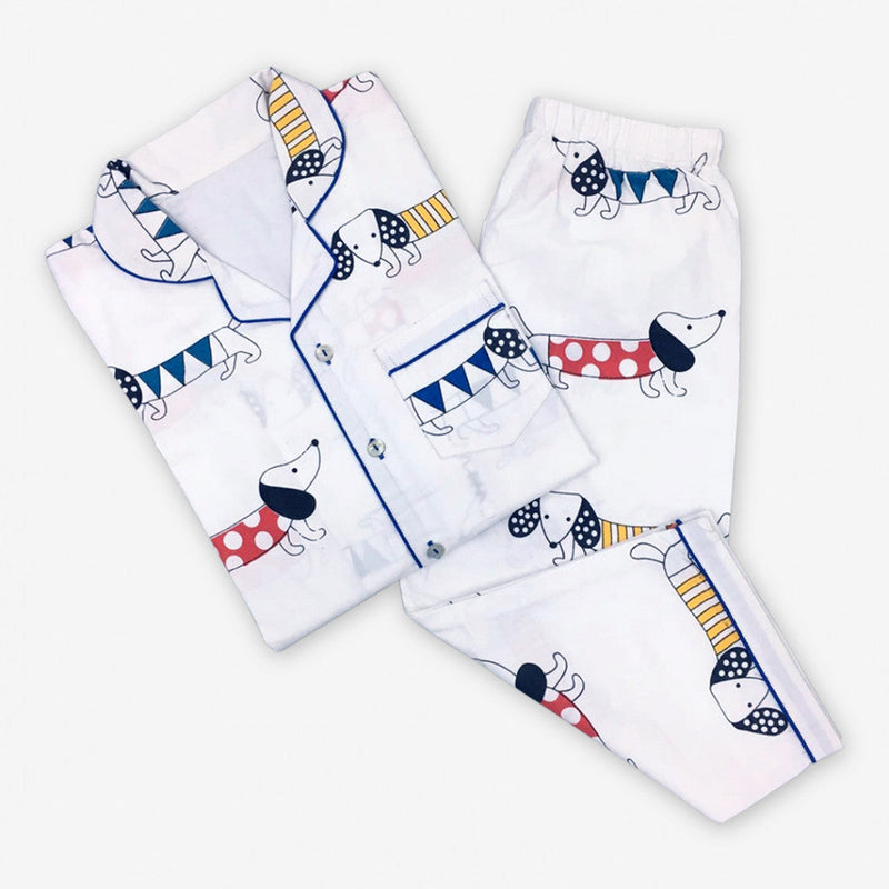 Women Puppy Love Pajama Set