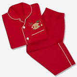 Reindeer Pajama Set For Kids