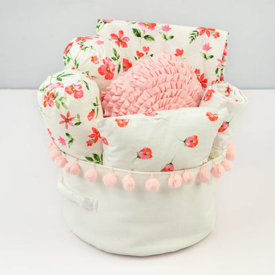 Rockabye Baby Organic Crib Gift Hamper (Blossoms)