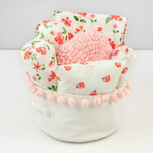 Rockabye Baby Organic Crib Gift Hamper (Blossoms)