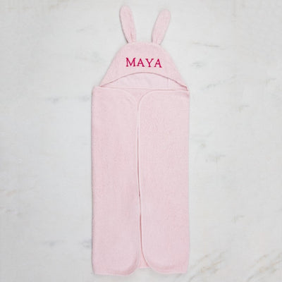Pink Animal Towel (Baby)