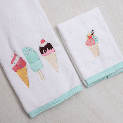 Scoops & Smiles Towel