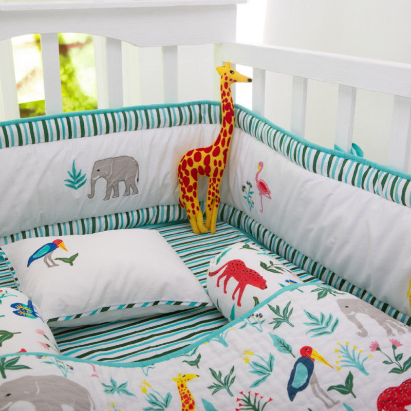 Serengeti Organic Reversible Quilt