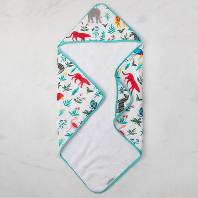 Serengeti Organic Muslin Hooded Towel