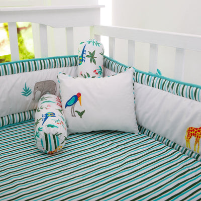 Serengeti Organic Pillow/Bolster Set