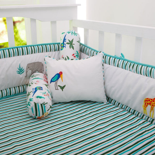 Serengeti Organic Pillow/Bolster Set