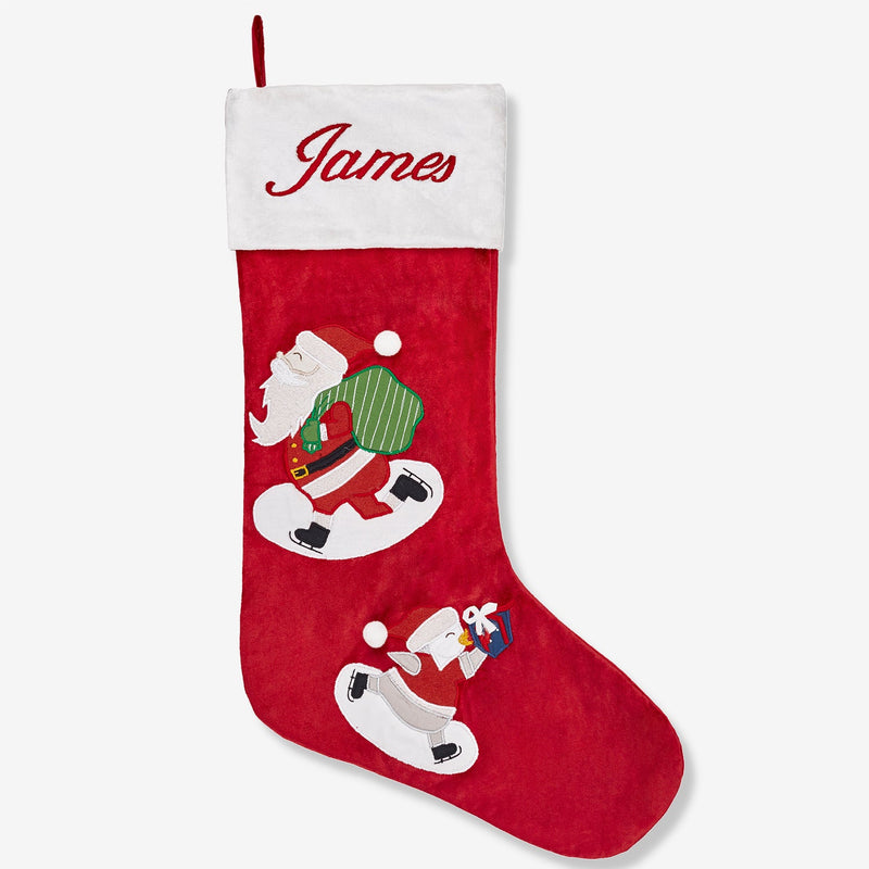 Ice-Skating Stocking (Winter Joys Collection)