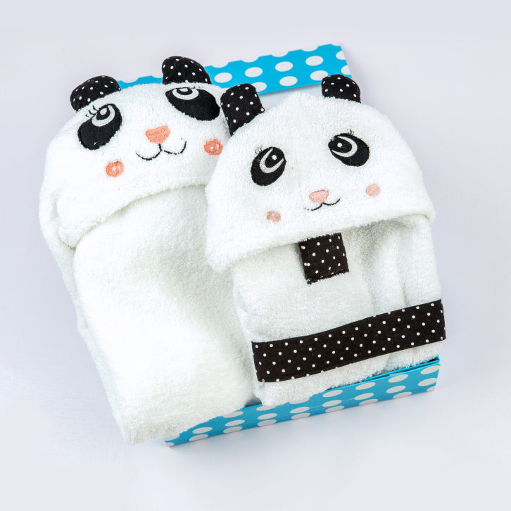 Spa Time Baby / Toddler Gift Set (Panda)