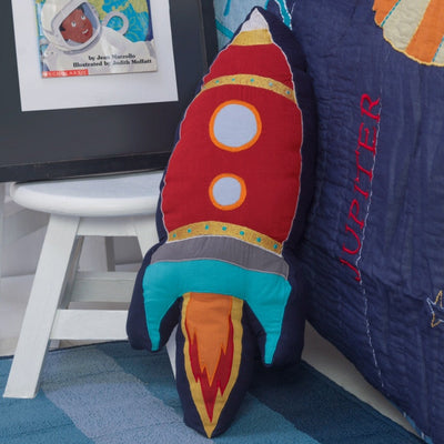 3...2...1...Blast Off! Bedding