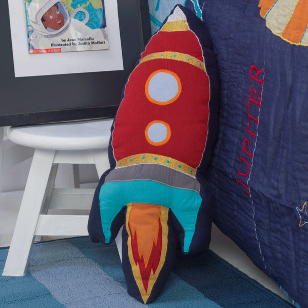 3...2...1...Blast Off! Bedding