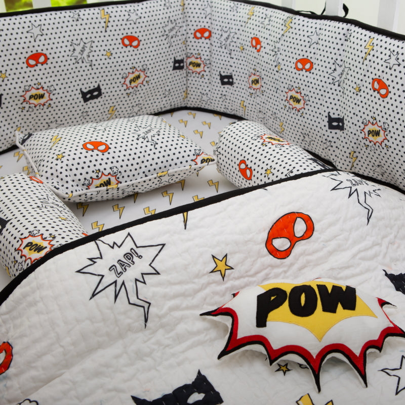 Superhero Organic Bedding