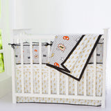 Superhero Organic Complete Crib Bedding Set