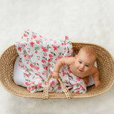 Blossoms Organic Swaddle Set