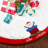 Welcome Santa Tree Skirt