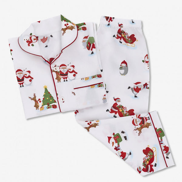 Winter Joys Pajama Set For Kids