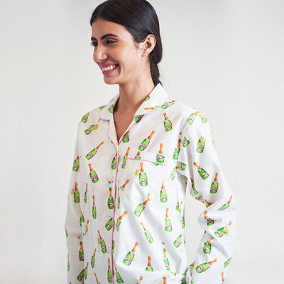 Celebration Organic Women Pajama Set