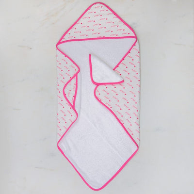 Xoxo Muslin Hooded Towel